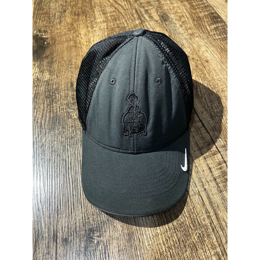 Nike Sherwin WilliamsM/L Black Dri Fit Swoosh Legacy 91 Mesh Back Cap A09293-011